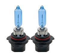 Riloer Bombillas Halógenas HIR2 9012, 1 Bombillas LED para Coche, Bombillas de Repuesto de 12 V 55 W 5500 K para Faro, Superblanco