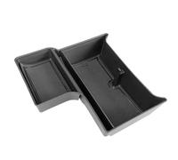Riloer Caja de almacenamiento para coche, reposabrazos de coche, bandeja organizadora de consola central con alfombrillas y guantes, compatible con Ford Maverick 2022-2024
