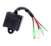 Riloer Caja de encendido CDI, compatible con Yamaha JOG Scooter Moped 2 tiempos 50CC 90CC Motor
