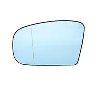 Riloer Car Vidrio del espejo lateral izquierdo/derecho, espejo retrovisor con función de calefacción, para M-ercedes B-enz Clase S W220 1998-2002 lass W215 2000-2003