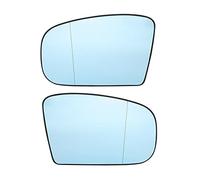 Riloer Car Vidrio del espejo lateral izquierdo/derecho, espejo retrovisor con función de calefacción, para M-ercedes B-enz Clase S W220 1998-2002 lass W215 2000-2003