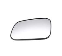 Riloer Car Vidrio del espejo lateral izquierdo/derecho, reemplazo del vidrio del espejo del ala de la vista trasera con función de calefacción, compatible con Land Rover Discovery 2 1998-2004