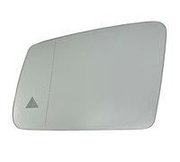 Riloer Car Vidrio del espejo lateral izquierdo/derecho, reemplazo del vidrio del espejo retrovisor con función de calefacción, para M-ercedes-B-enz W221 W204 W216 W212 X204 W207 W218 C117 X156