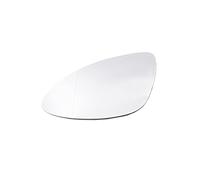 Riloer Car Vidrio del espejo lateral izquierdo/derecho, reemplazo del vidrio del espejo retrovisor del ala con función de calefacción, para P-orsche C-ayenne 2011-2014, 95873152130 95873152230