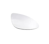 Riloer Car Vidrio del espejo lateral izquierdo/derecho, reemplazo del vidrio del espejo retrovisor del ala con función de calefacción, para P-orsche C-ayenne 2011-2014, 95873152130 95873152230