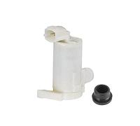 Riloer Car Washer Fluid Pump, Car Windshied Windscreen Washer Pump con anillo de sello para N-issan C-abstar N-avara Pick-up D22 I-nfiniti G25, reemplazo 28920AR000