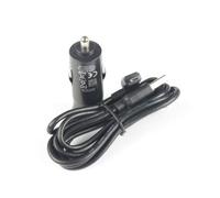 Riloer Cargador de Coche, USB LED Cargador de Coche y Cable de Carga de 1.8M para GPS Compatible con Garmin Nuvi, Garmin GPS Charger Cable