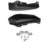 Riloer Deflectores de calor de aire de marco medio, deflectores de calor de aire de marco medio, cubierta de ajuste de escudo térmico, compatible con los modelos Harle-y-Davidson Touring y Trike