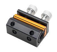 Riloer Engrasador de doble cable lubricador herramienta Luber universal doble abrazadera cable engrasador para motocicleta Scooter Bike-Negro-Dorado
