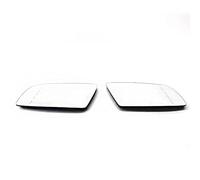Riloer espejo lateral izquierdo/derecho vidrio calentado blanco/azul 51167065081 51167065082 para B-M-W 5 Series E60 520d 520i 523li 525li 530li 2004-2007