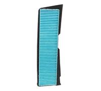 Riloer Filtro de aire de cabina, filtro de polen de carbón activado, filtros de aire de cabina de aire interior de coche, filtro de ventilación de entrada de aire compatible con Tesla Model 3