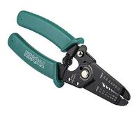 Riloer Herramienta de prensado profesional/pelacables multiherramienta resistente multiusos herramienta de pelado de alambre eléctrico mejor herramienta para electricista profesional