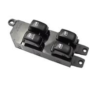 Riloer Interruptor de control maestro de energía eléctrica para ventana de coche, botón regulador delantero izquierdo del lado del conductor, compatible con Hyundai Santa Fe 2001-2006 93570-26100