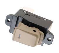 Riloer Interruptor maestro de control de ventana para coche, lado del pasajero, compatible con Hyundai Sonata 10: 10 modelos 2006-2007 93580-3S000, color beige