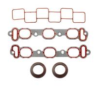 Riloer Juego de juntas de colector de admisión, sello de junta de colector de admisión de motor compatible con Chrysler 300 3.5L 3497CC 215CID V6 SOHC VIN. Código "V G" 2005-2010