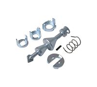 Riloer Juego de reparación de cilindro de cerradura de puerta delantera izquierda derecha para cerradura de puerta de barril, Compatible con BMW E90 Saloon 2005-2011 E91 Estate 2004-2012