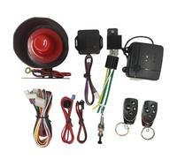 Riloer Kit de bloqueo centralizado universal de 12 V para coche, compatible con cualquier vehículo equipado con sistemas de cierre centralizado CSD100-T253