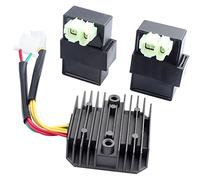 Riloer Kit rectificador regulador CDI compatible con Honda XL 600 V Transalp XRV 650 Africa, no apto para bicicletas XL600V-H o XL600V-J principios de 1987-1988.