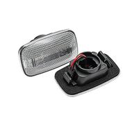 Riloer LED Fender Side Marker Light para T0y0ta Land Cruiser 100/70/80 Series Lexus LX470 Land Cruiser Prado 90 Series FJ Cruiser Hilux, número de pieza: 81730-20191, 81730-20192, MR-70424