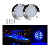 Riloer Luces LED Marinas para Barco, 2 Piezas Luces Impermeables para Barco Lámpara Marina, 12V CC Luces de Proa Marina para Barco Luz de Navegación Lámpara de Señal Luces de Anclaje para Barco Pontón
