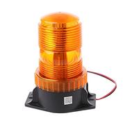 Riloer Luz de advertencia de emergencia para automóvil de 30 LED, luces de advertencia estroboscópicas intermitentes, para carretilla elevadora, camión, barco, luz intermitente