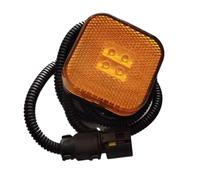 Riloer Luz indicadora lateral LED, luz intermitente lateral para remolque, luces intermitentes de emergencia para coche, luces de advertencia compatibles con MAN TGA TGL TGM TGS TGX, 81252606101