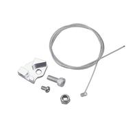 Riloer Maneta del Freno de Mano Palanca de Liberación Cable de Liberación Botón de Liberación Mano de Estacionamiento