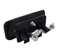 Riloer Manija de puerta deslizante de carga lateral para F0rd Transit MK6&MK7 2000-2014 (negro)