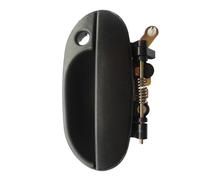 Riloer Manija exterior de puerta corrediza para coche, compatible con Hyundai Accent 1995-1999, 8265022000 8265022000CA, delantera derecha