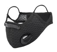 Riloer Máscara antipolvo, máscara facial antipolvo para ciclismo moto moto moto bicicleta máscara anticontaminación, medio cara antipolvo