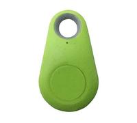 Riloer Mini Dispositivo buscador de Seguimiento, rastreador Universal Inteligente Bluetooth 4.0, Dispositivo buscador de Alarma antipérdida para teléfono, Cartera, Llave, niño, Mascota, Verde