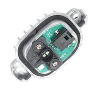 Riloer Módulo LED de luz diurna, módulo LED DRL de metal compatible con BMW Serie 1 F20 F21 2014-2019 F20 LCI 118D 2016 63117428425 3 pines