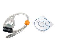 Riloer OBD2 Auto diagnostica escáner Herramienta, Mini VCI V13.00.022 Auto Motor código de Falla Lector, Techstream 16 Pin Cable y CD/Software