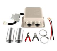 Riloer para Autocaravana, 12 V, 800 W, 2 Orificios, portátil, de Invierno, desempañador y descongelador de Parabrisas, Ventilador Compatible con Varios vehículos de 12 V.