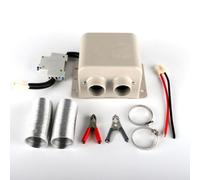 Riloer para Autocaravana, 24 V, 800 W, 2 Orificios, portátil, de Invierno, desempañador y descongelador de Parabrisas, Ventilador Compatible con Varios vehículos de 12 V.