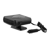 Riloer para Autocaravana, portátil, de 12 V, con calefacción y descongelación rápidas, para Parabrisas, enchufable, Compatible con Varios vehículos.