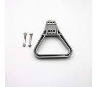Riloer PC 175A - Mango de conector de arranque para enchufes Anderson, conector universal de cabrestante para batería, extractor de mango de batería, asistente de arranque, color gris
