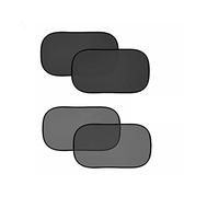 Riloer Persianas para ventanas de coche, Parasoles, Cortinillas, Quitasol, Protección solar para ventanas laterales