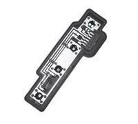 Riloer Placa de luz trasera, portalámparas traseras, compatible con VW Caddy 2004-2014, 2K5945257A 2K5945258A, derecho