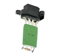 Riloer Resistencia del motor del ventilador del calentador, resistencia del motor del ventilador del calentador compatible con MK5 / MK6 / MK7 1994-2012, 3C1H-18B647-AA, 98VW-18B647-AB, 3C1H18B647AA,