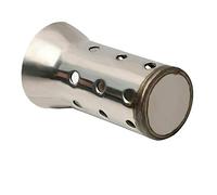 Riloer Silenciador de Escape de Motocicleta Universal de 51 mm Inserto Deflector DB Killer Silencer
