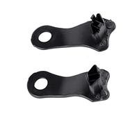 Riloer soportes para faros delanteros (izquierdo y derecho) compatible con BMW E60 E61 5 Series Sedan Touring 2004-2010, Soporte de reparación de faros del carro,63126949633, 63126949634