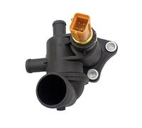 Riloer Termostato refrigerante del motor compatible con K1a Picanto SA New Morning 2004 - 2010, apto para Hyunda1 Atoz & Amica 1.0 1.1, apto para Hyundai 1 Friend 1.0 1.1