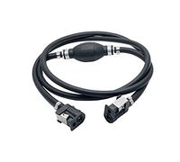Riloer Tubo de combustible de 8 mm bombilla de imprimación fueraborda para Y-a-maha J0hns0n M-ariner M-ercury