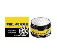 Rim Scratch Removal Paste - Pro Restoring Cream, Deep Hub Polishing Wheel Restorer, Shiny Scuff Fix Alloy Repair Pastes, Curb Damage Fixers Rims Paint Gels - For Trucks RVs Sedans Workshops