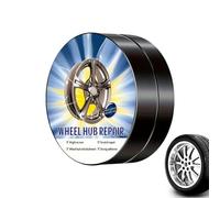 Rim Scratch Repair Kit -50ml Remove Scuffs & Restore Shine With Sponge | Oxidation Removal, Wheel Refurbishment Balm | For Cars, SUVs, RVs, Trucks, Scratch Remover, Easy Paint Care Restoration