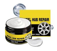 Rim Scratch Repair Paste, Wheel Restoration Cream, Long Lasting Shine Enhancer, Alloy Wheel Scratch Filler And Polishing Compound, Automotive Care Solution for Cars Trucks RV Caravan And Workshop Use