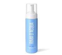 Rima D’Acqua - Limpiador facial purificante y desmaquillante en espuma 200 ml con agua de rosa, almendra y caléndula para todo tipo de pieles