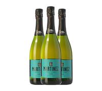 Rimarts Martinez Rosé Brut Nature Cava 75 cl Espumoso rosado (Caja de 3 Botellas de 75 cl)
