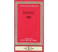 Rimas . (CLASICOS CASTALIA. C/C.)